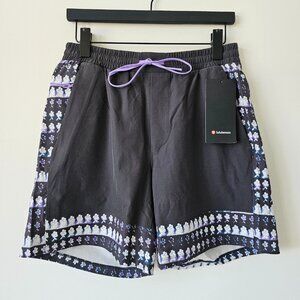 NWT LULULEMON GGRE Dark Grey Pool Short 7" Lined Swim Men's Medium